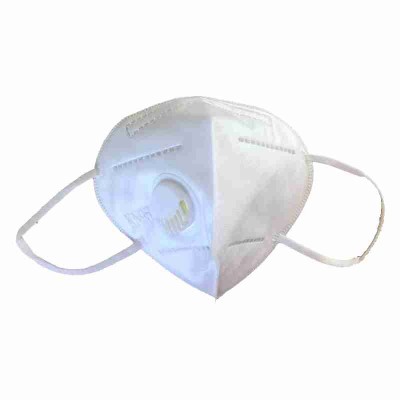 Маска-респиратор медицинская KN95 ЭирСейф 204  NR FFP2 (с клапаном)/10