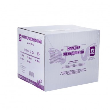 Зонд желудочный CH-12 110 см. /Inekta