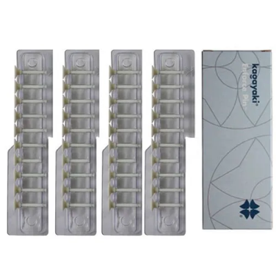 Полир Kagayaki Enforce Pin 125 (ПУЛЯ белая, ЕР 125/1), 40шт/уп/ Kagayaki