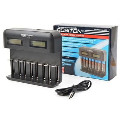 Зарядное устройство ROBITON Volume Charger LCD для суточных мониторов ЭКГ и АД