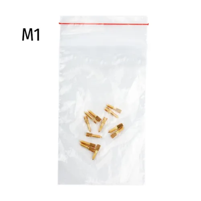 15. Штифт латунный позолоченный М1 (ШВП), 12шт/уп/ Форма