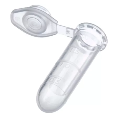 Пробирка микроцентрифужная типа Эппендорф 2,0 мл. с дел., п/п. Минимед №500 