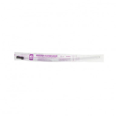 Катетер ректальный CH-30-40 см./ Inekta