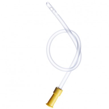 Катетер уролог. Нелатона стер. муж. CH-20 40 см. /Inekta