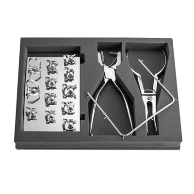 15. Кламп для раббердама №15, Rubber Dam Clamp/ Dentech Corporation, Япония (Н)