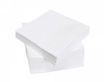 Салфетки 20*20 пачка спанлейс белые №100 /ФОРМ/36