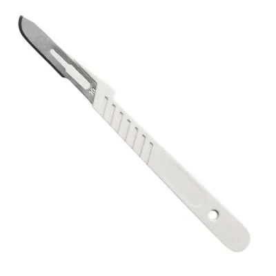 Скальпель стерил. №18 углерод. сталь ENSENT/Китай (Н)