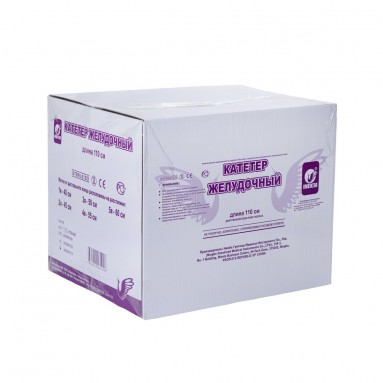 Зонд желудочный CH-24 110 см. /Inekta