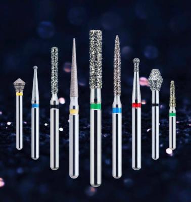 15. Бор нестерильный с алмазным напылением 002-012C