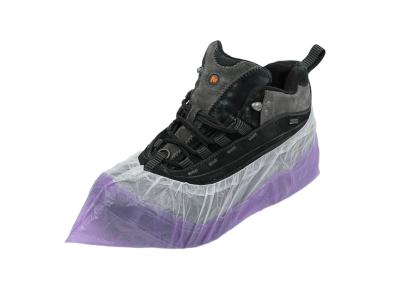 Бахилы 40 мкр фиолетовые /Парамедикум/500/3000/