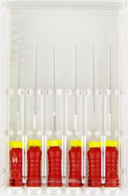 15. К-файлы 25мм №25, 6шт/уп / MANI