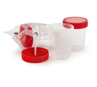 Контейнер для сбора биологического материала нестер. 120 мл. Полимерные изделия/220 (Н)