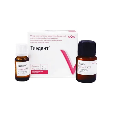 15. Тиэдент (пор.14г + жид.10 мл)/ ВладМива