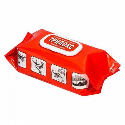 Трилокс салфетки дезинфицирующие, 120 шт. в мягкой упаковке /12/ Бозон