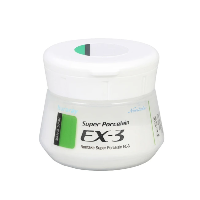 15. Система Super Porcelain EX-3 Порошок эмалей "enamel" (E1), 50г./ Kuraray Noritake (Н)