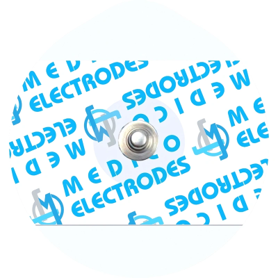 Электроды для ЭКГ 51*33 мм твердый гель Medico 50 шт/уп (Н)