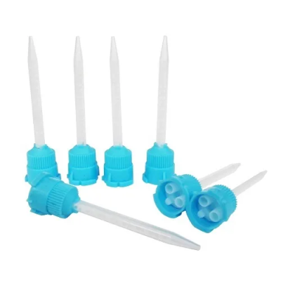 15. Насадки для смешивания голубые для Структура 1:1, арт. 3150 50шт./ ЕвроТайп